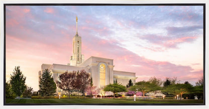 Mount Timpanogos Spring