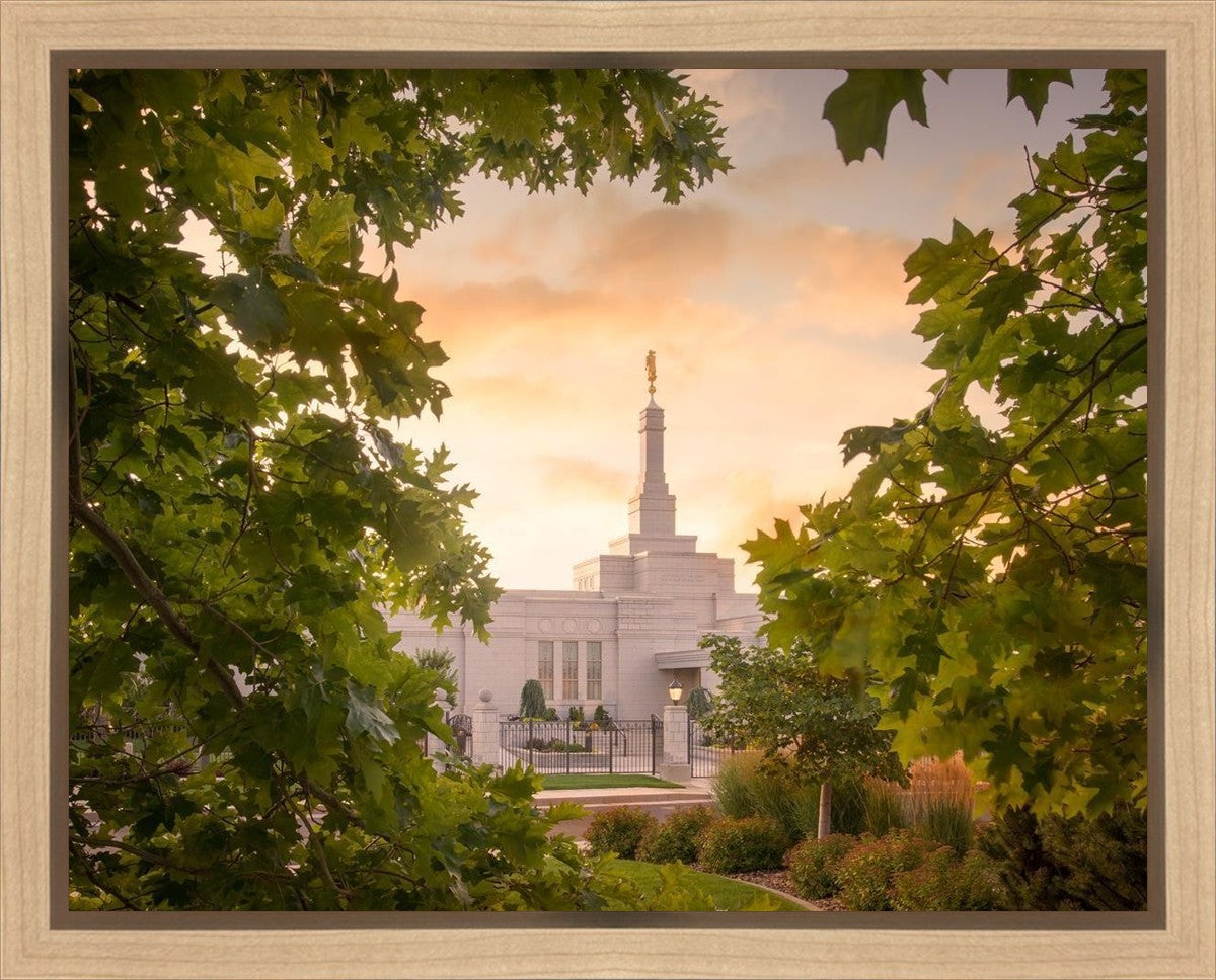 Reno Gardens Gallery Wrap