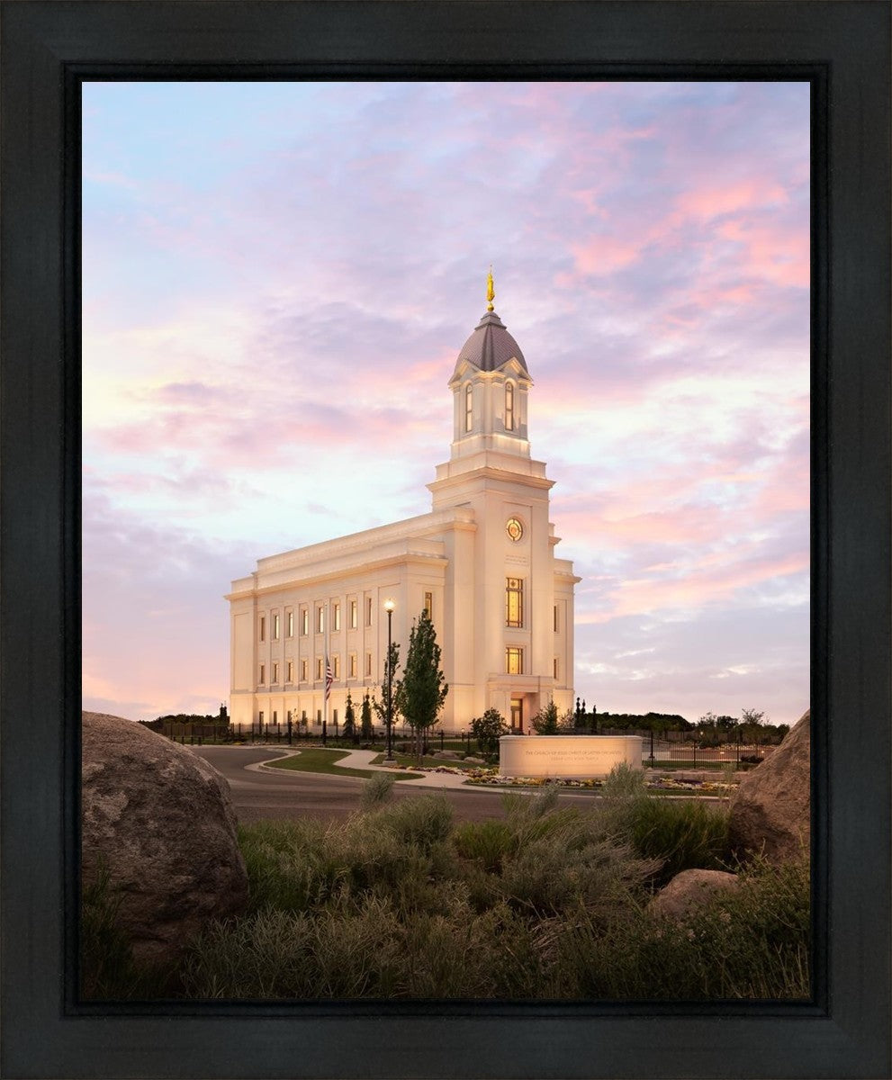 Cedar City Spring Gallery Wrap