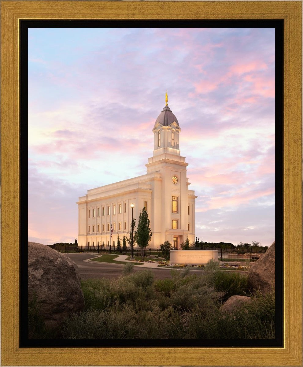 Cedar City Spring Gallery Wrap