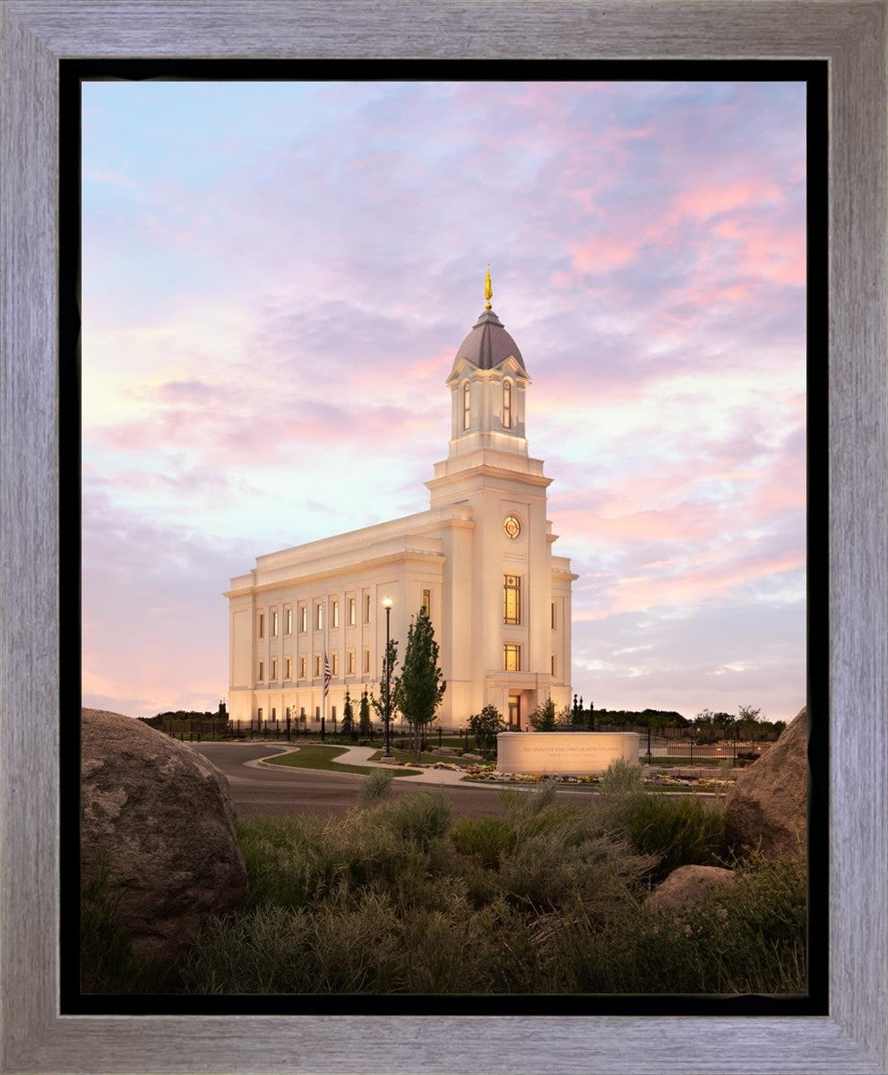 Cedar City Spring Gallery Wrap