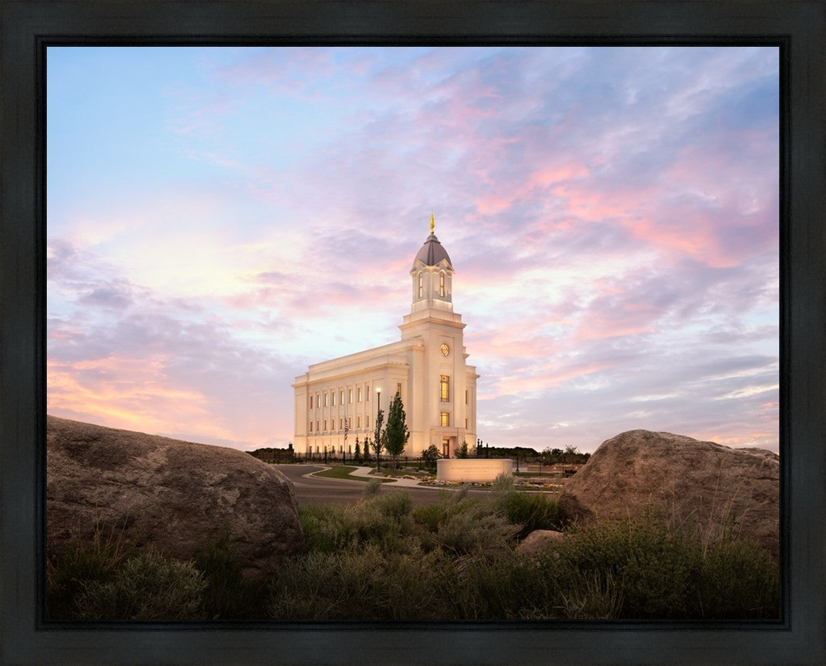 Cedar City Spring Gallery Wrap