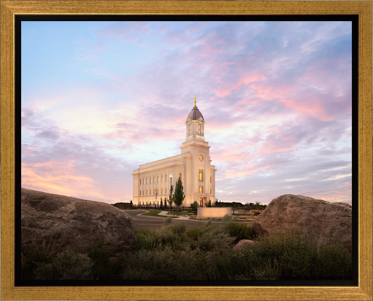 Cedar City Spring Gallery Wrap