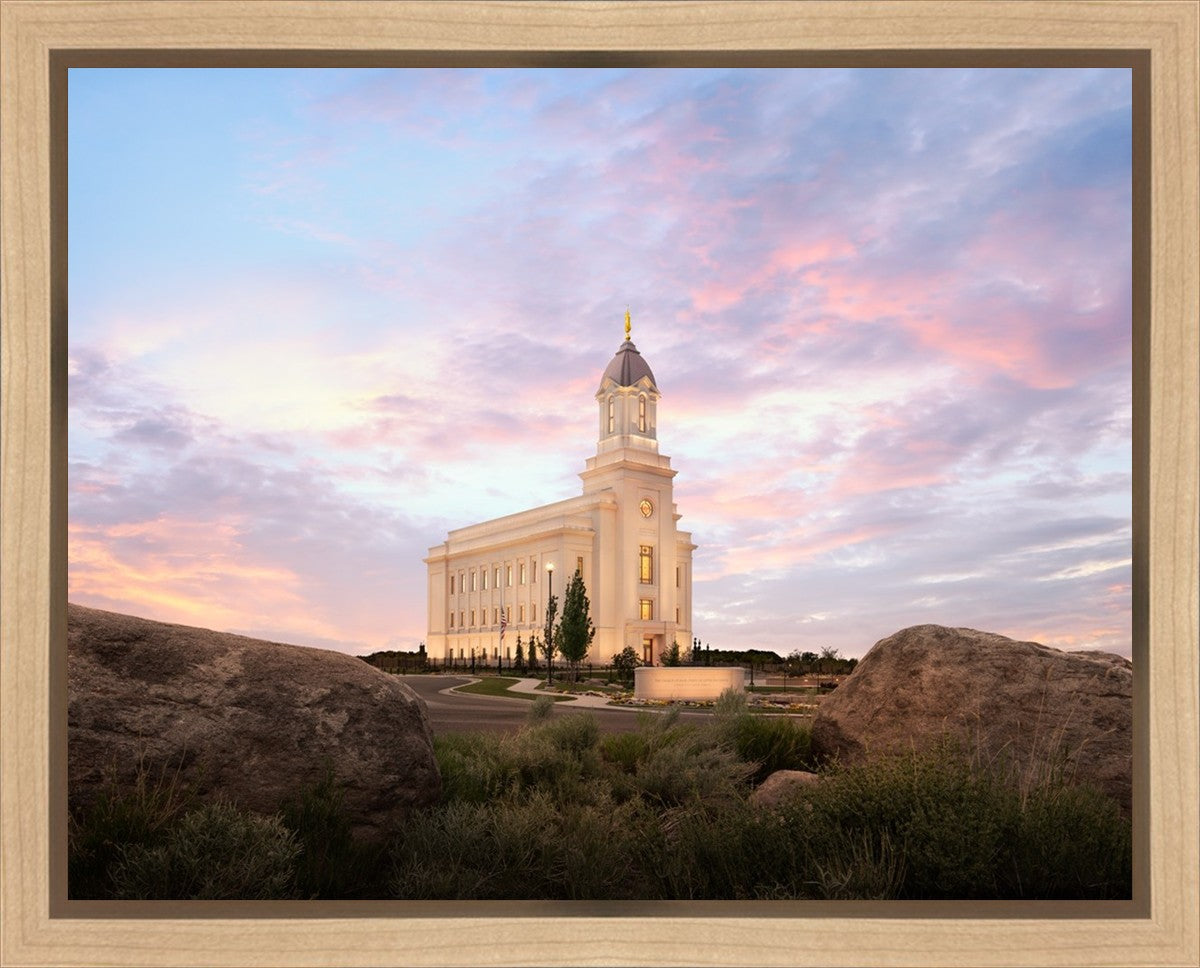 Cedar City Spring Gallery Wrap