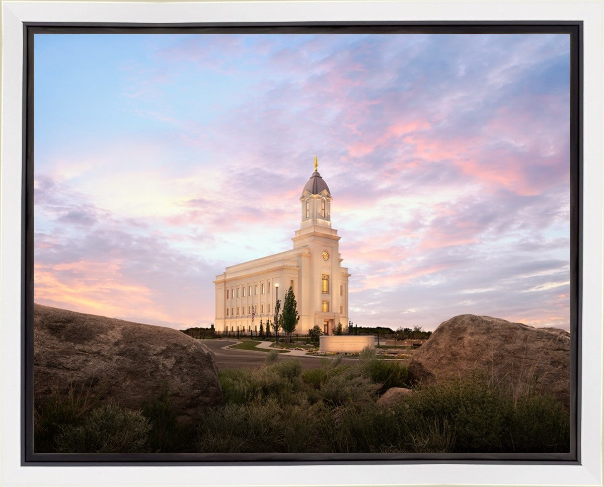 Cedar City Spring Gallery Wrap