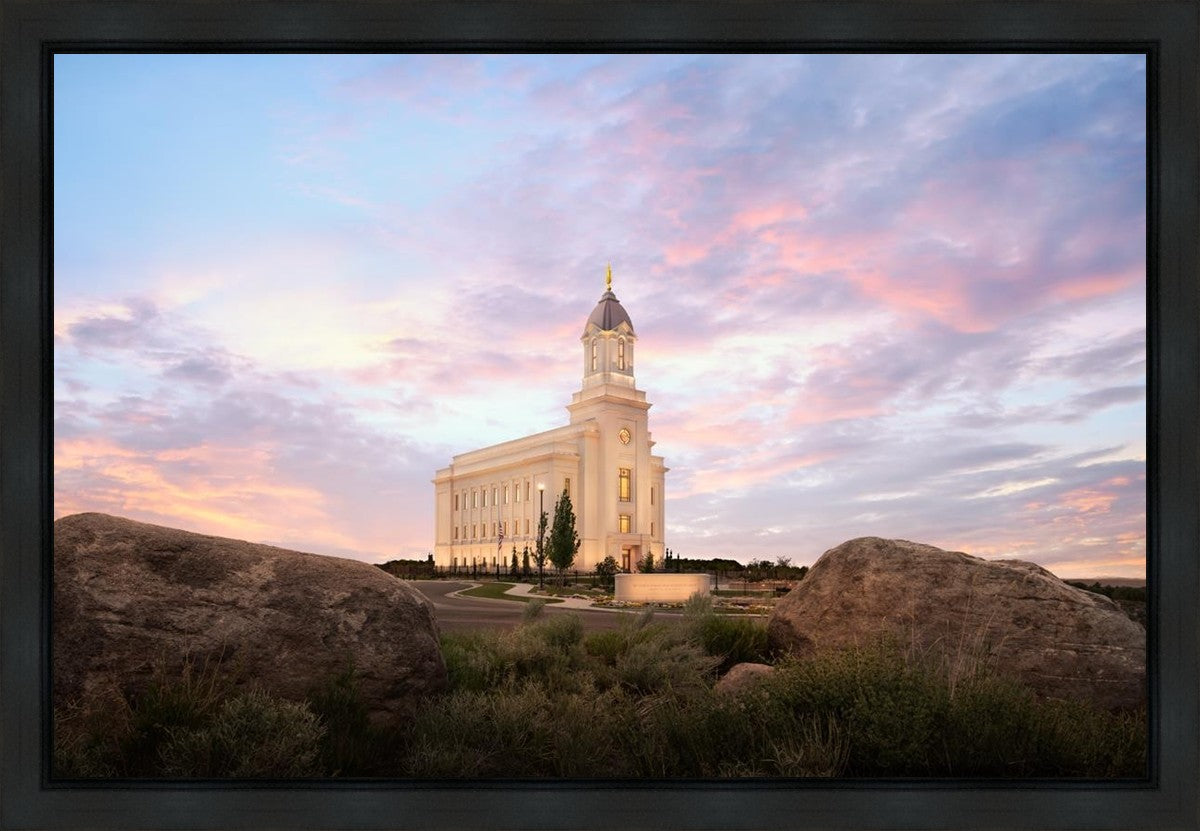 Cedar City Spring Gallery Wrap