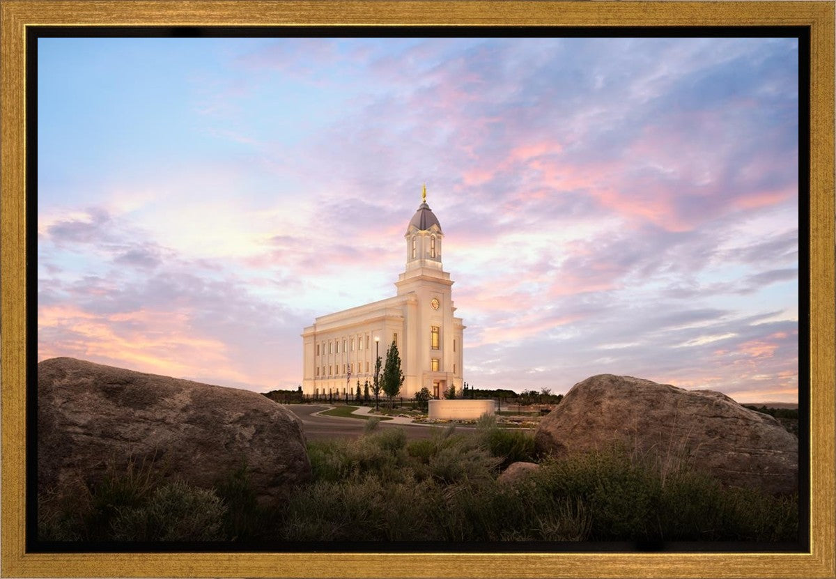 Cedar City Spring Gallery Wrap