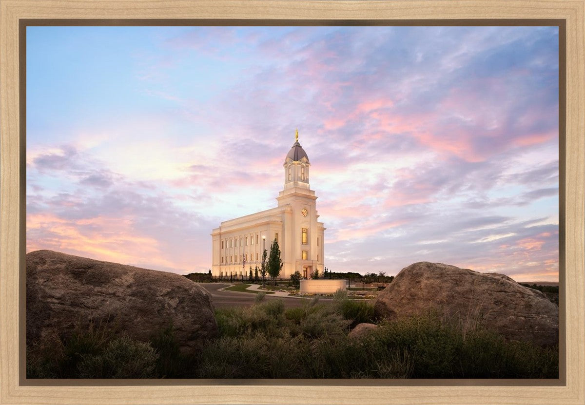 Cedar City Spring Gallery Wrap