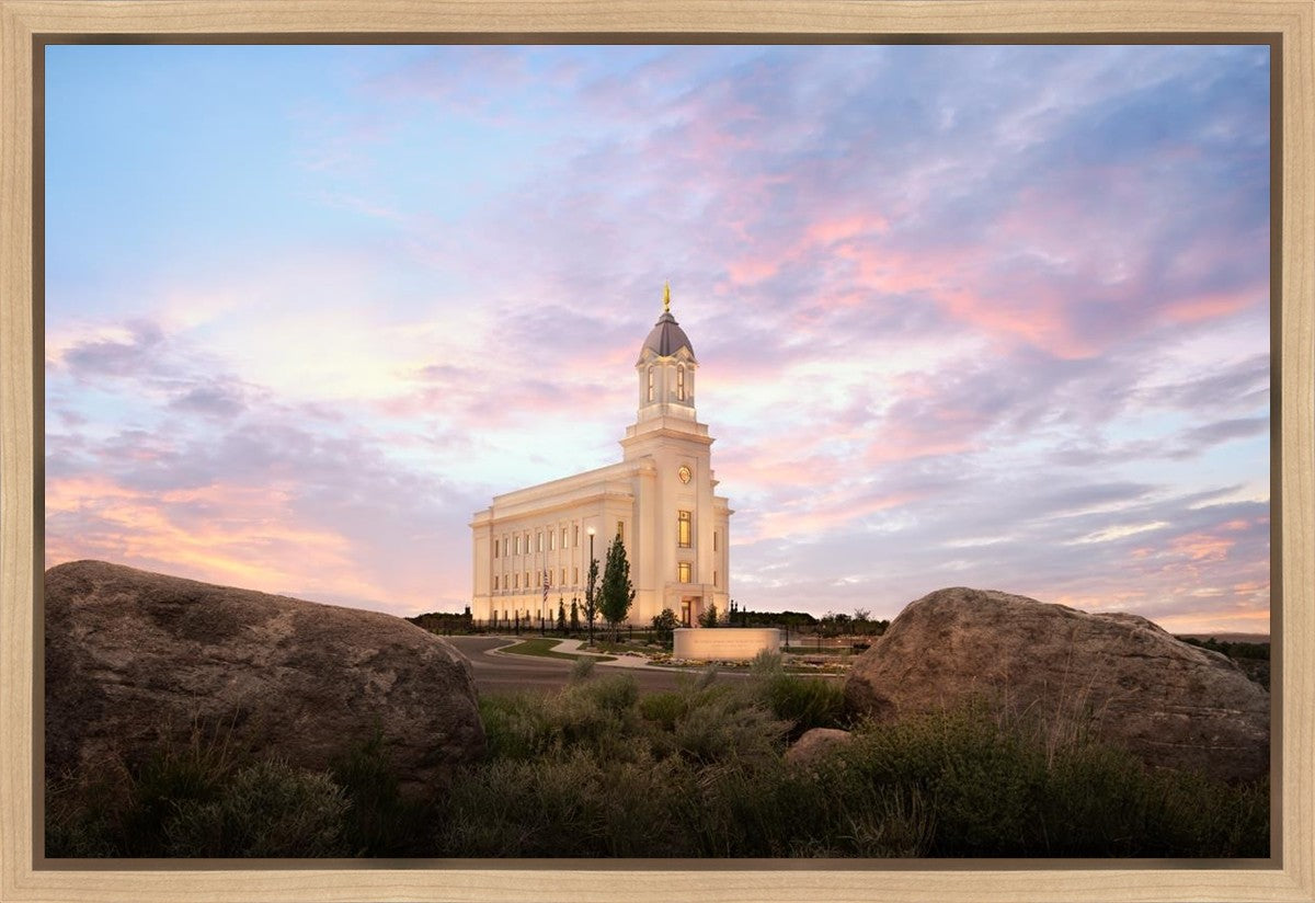 Cedar City Spring Gallery Wrap