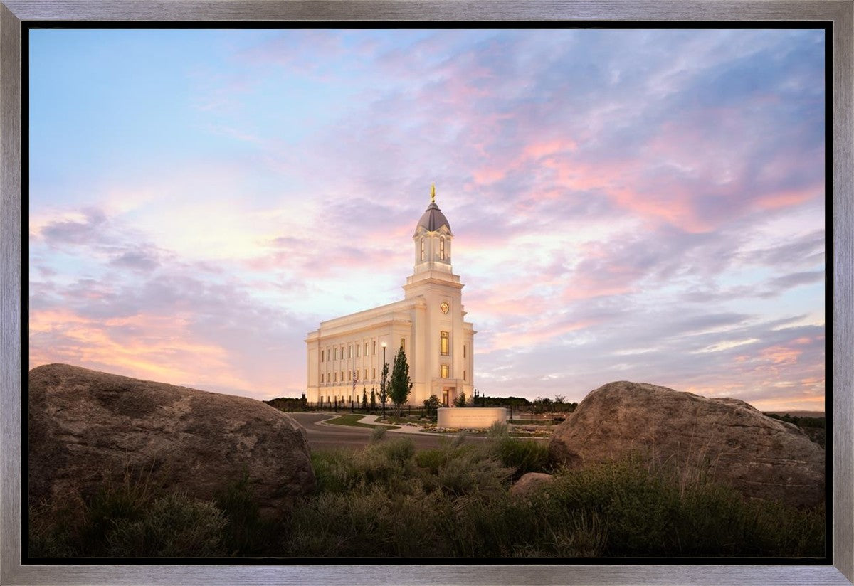 Cedar City Spring Gallery Wrap