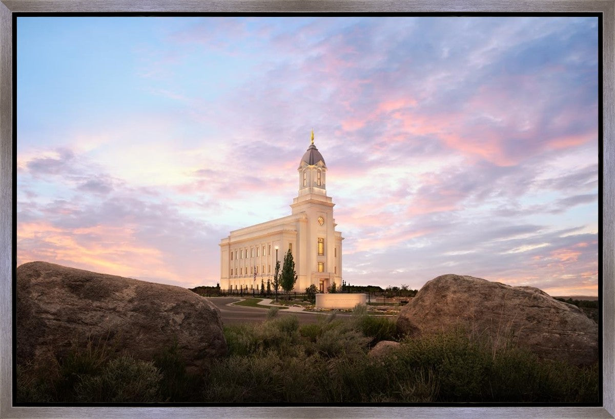 Cedar City Spring Gallery Wrap