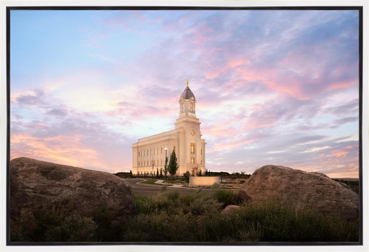 Cedar City Spring Gallery Wrap