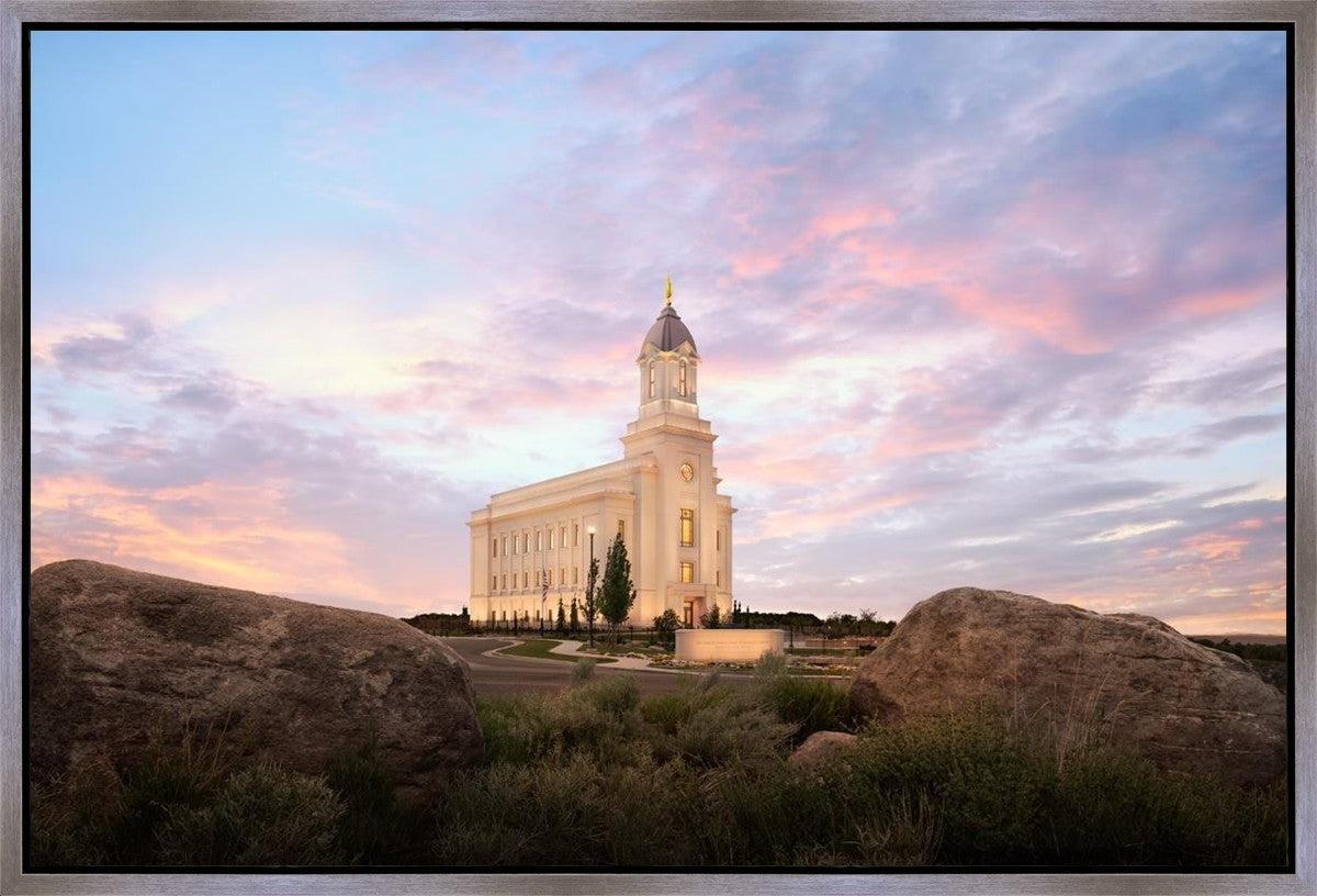 Cedar City Spring Gallery Wrap