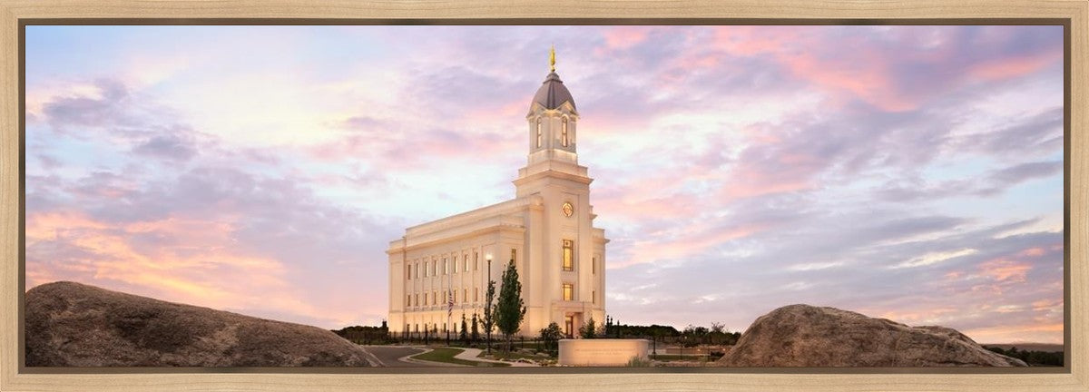 Cedar City Spring Gallery Wrap