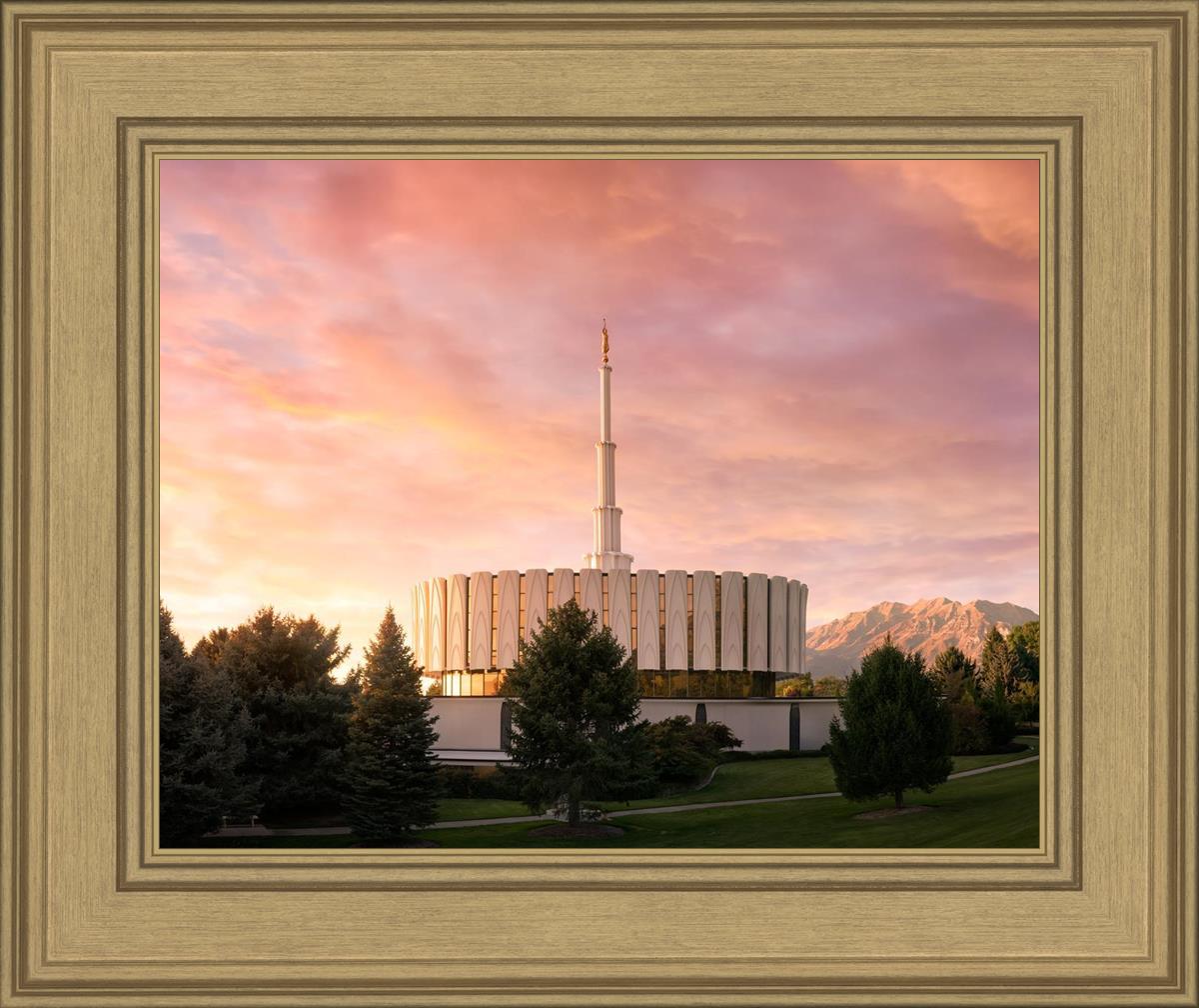 Provo I Stand all Amazed