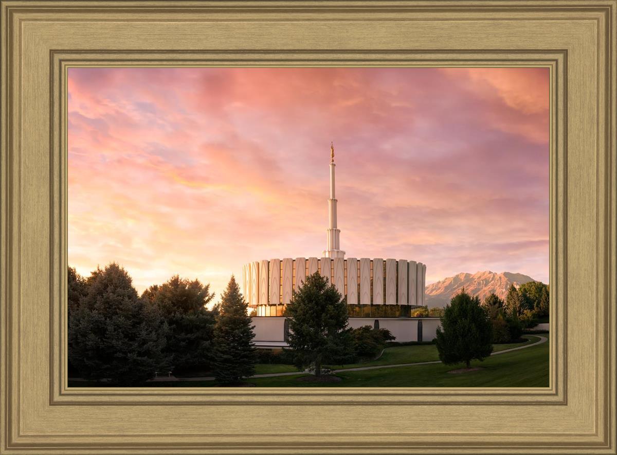 Provo I Stand all Amazed