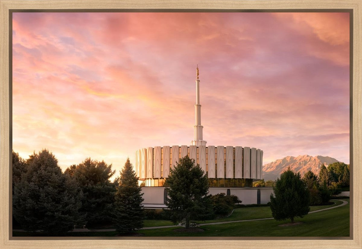 Provo I Stand all Amazed Gallery Wrap