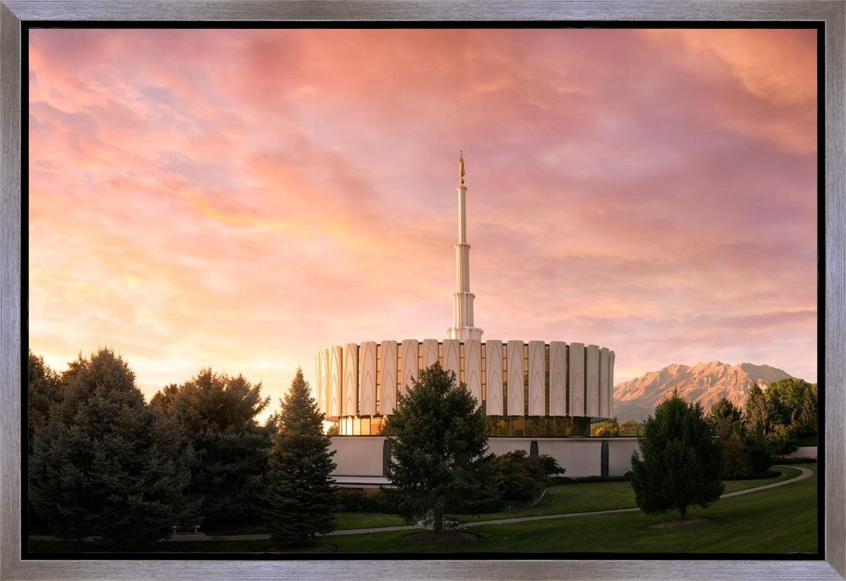 Provo I Stand all Amazed Gallery Wrap
