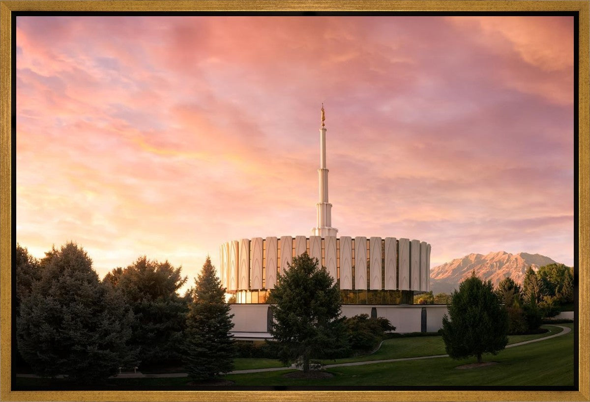 Provo I Stand all Amazed Gallery Wrap