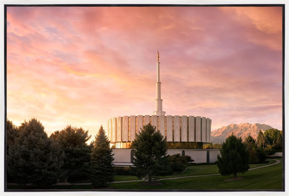 Provo I Stand all Amazed Gallery Wrap