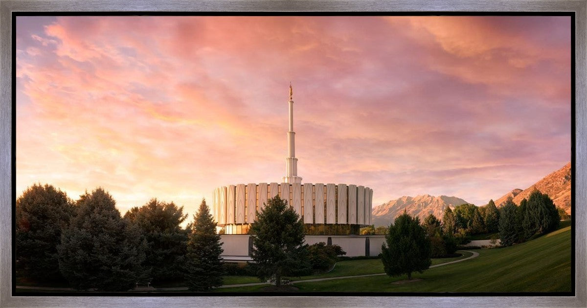 Provo I Stand all Amazed Gallery Wrap