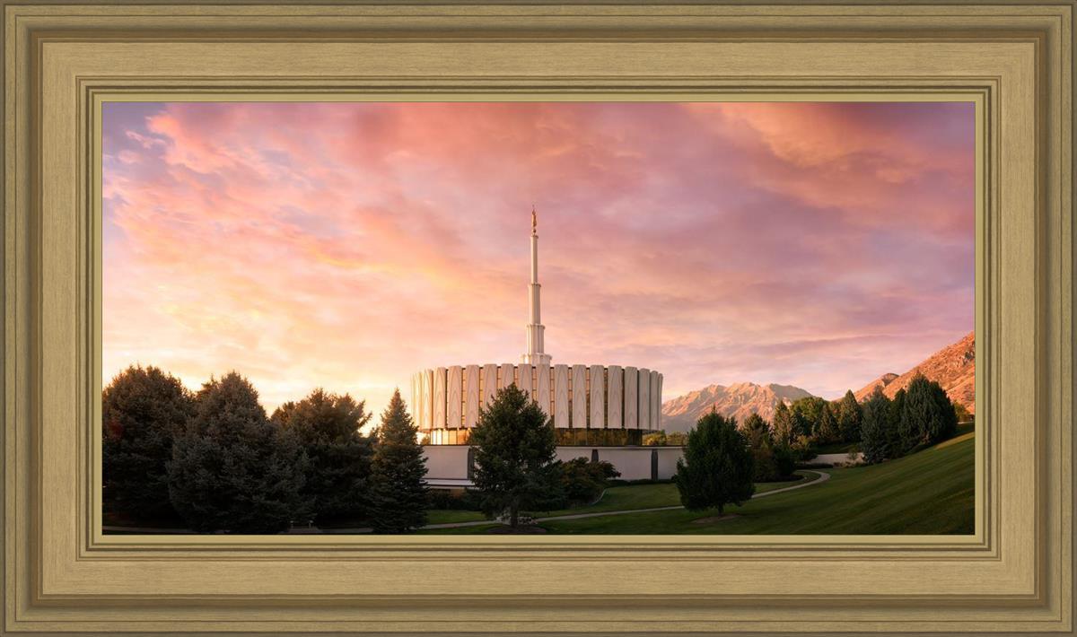 Provo I Stand all Amazed