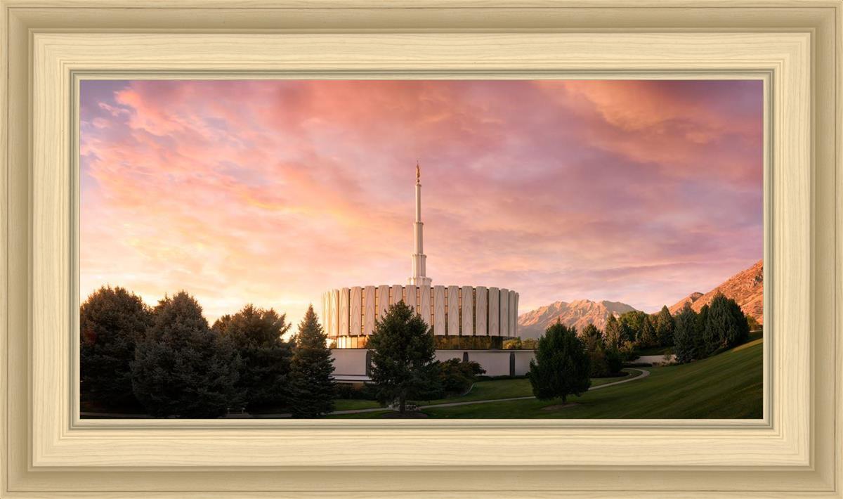 Provo I Stand all Amazed