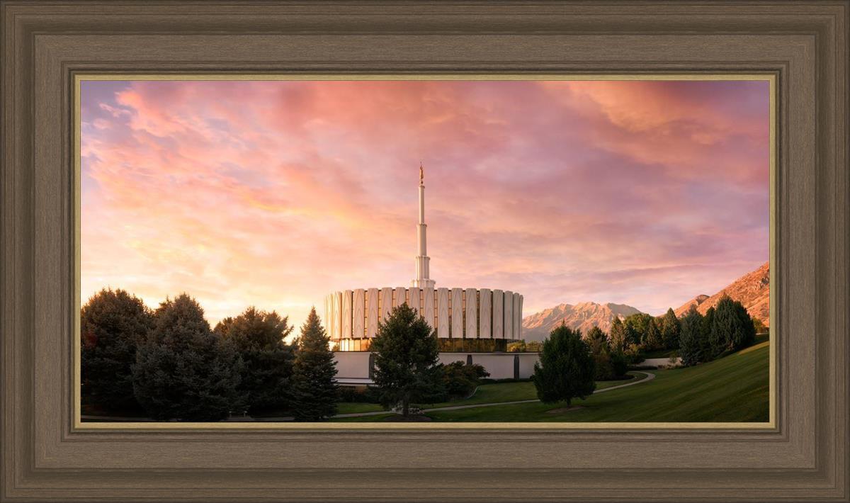 Provo I Stand all Amazed