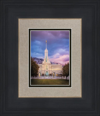 Mount Timpanogos The Lord Is My Light