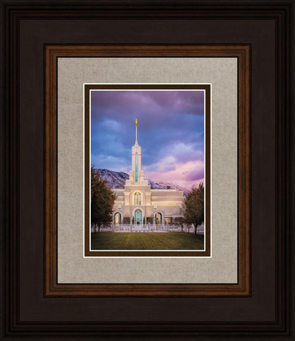 Mount Timpanogos The Lord Is My Light