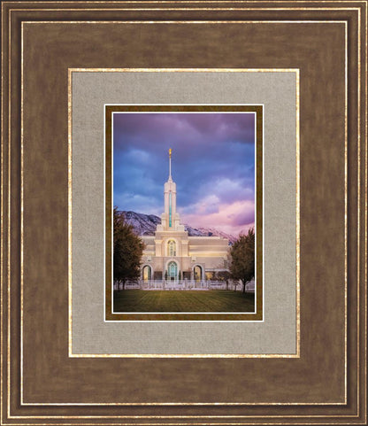 Mount Timpanogos The Lord Is My Light