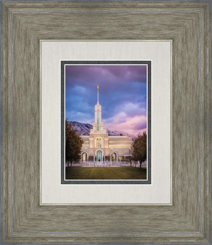 Mount Timpanogos The Lord Is My Light