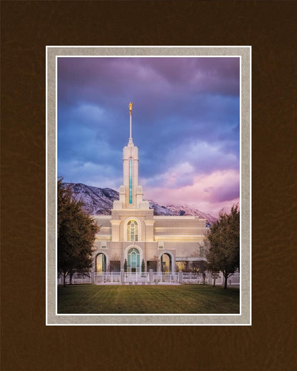 Mount Timpanogos The Lord Is My Light