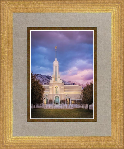 Mount Timpanogos The Lord Is My Light