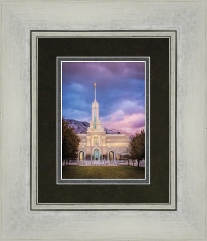 Mount Timpanogos The Lord Is My Light