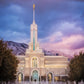 Mount Timpanogos The Lord Is My Light