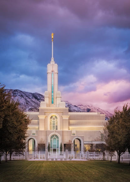 Mount Timpanogos The Lord Is My Light