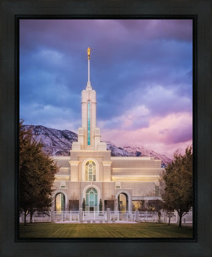 Mount Timpanogos The Lord Is My Light