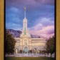 Mount Timpanogos The Lord Is My Light
