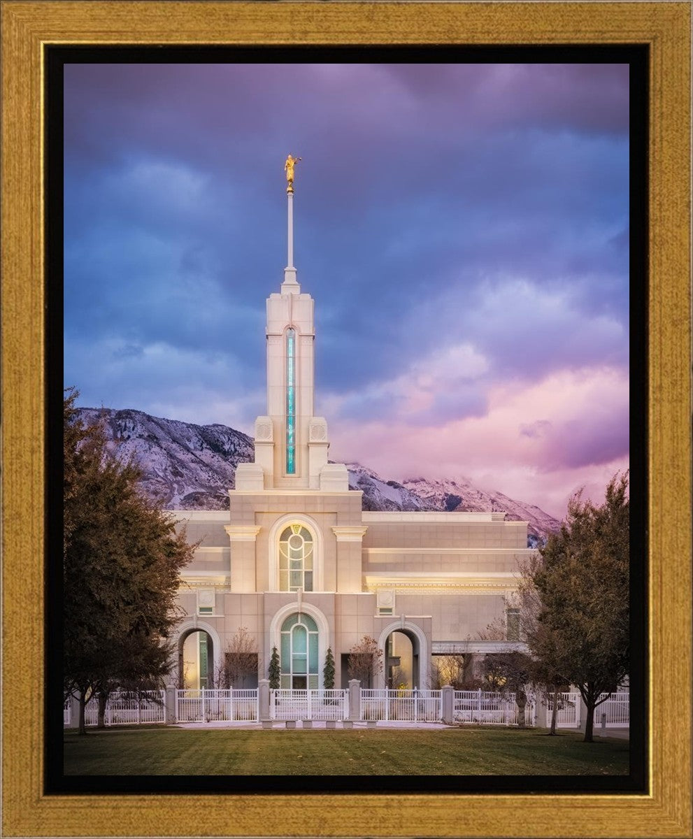 Mount Timpanogos The Lord Is My Light