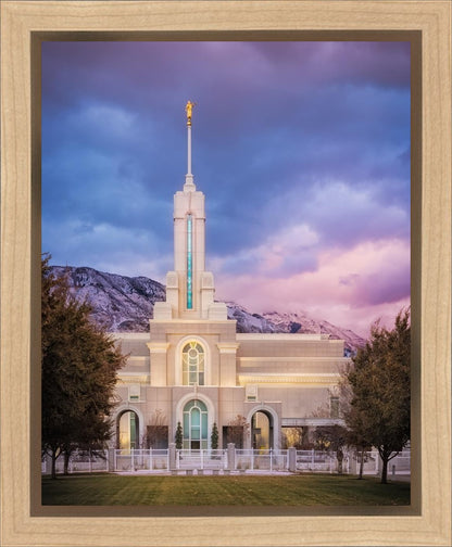 Mount Timpanogos The Lord Is My Light