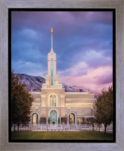 Mount Timpanogos The Lord Is My Light