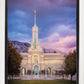 Mount Timpanogos The Lord Is My Light