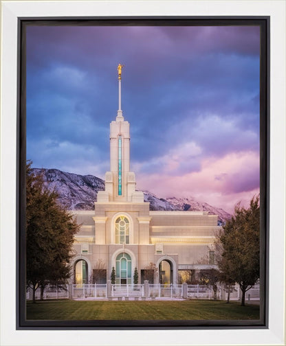 Mount Timpanogos The Lord Is My Light