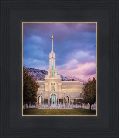 Mount Timpanogos The Lord Is My Light