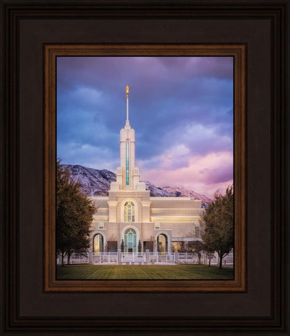 Mount Timpanogos The Lord Is My Light