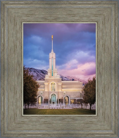 Mount Timpanogos The Lord Is My Light