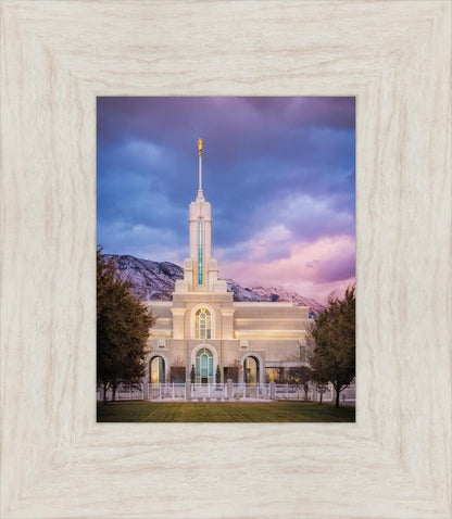 Mount Timpanogos The Lord Is My Light