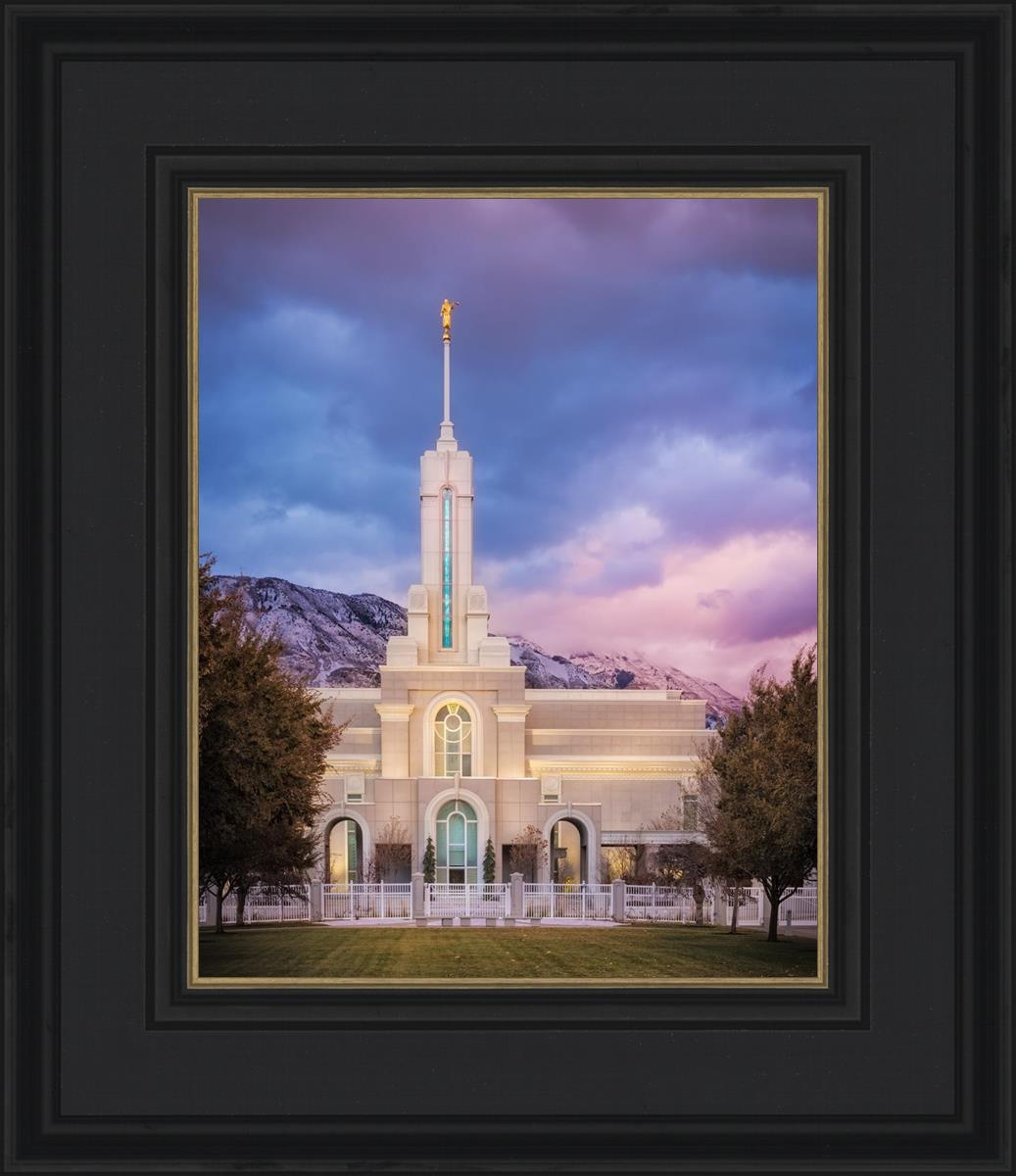 Mount Timpanogos The Lord Is My Light