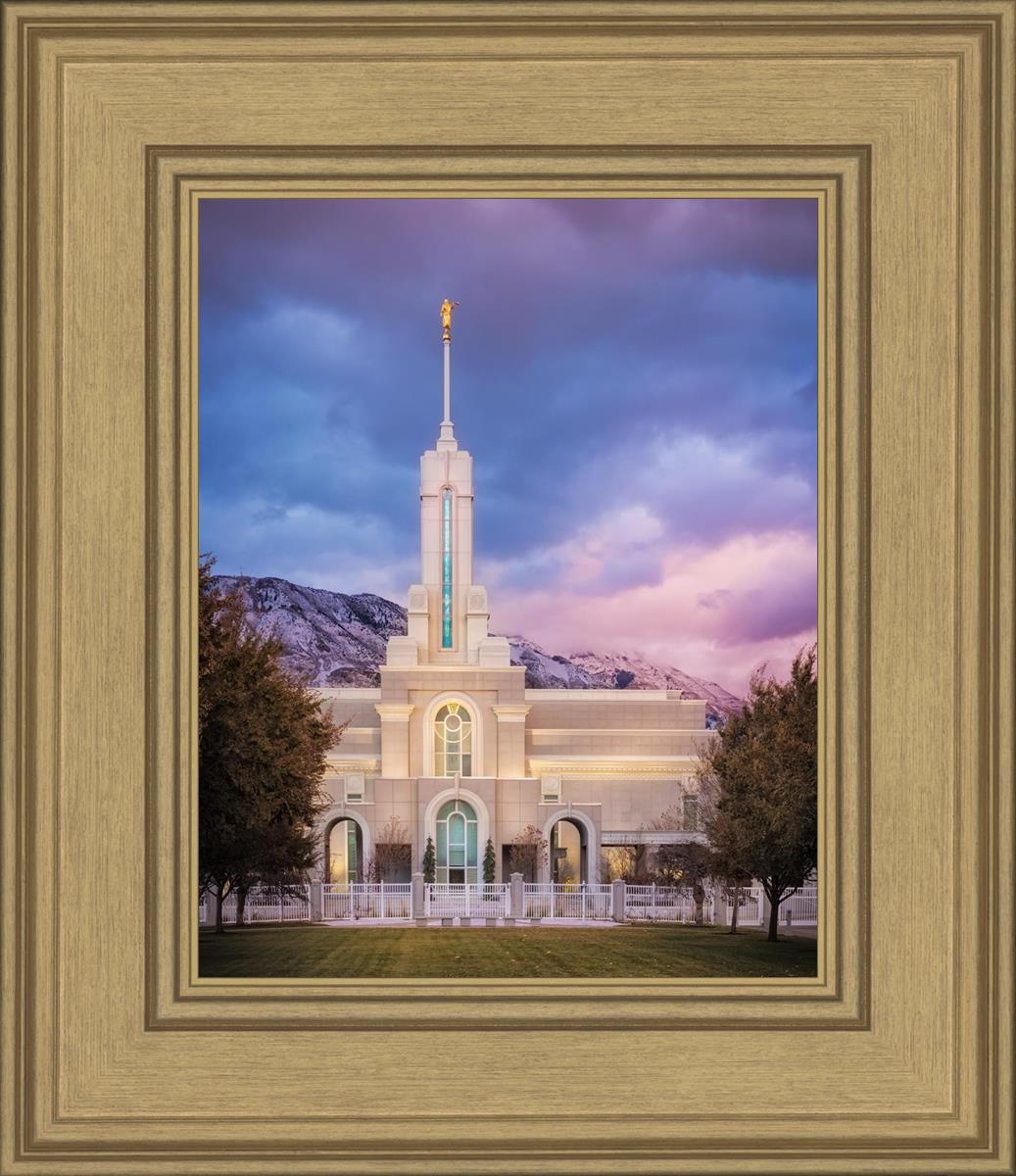 Mount Timpanogos The Lord Is My Light